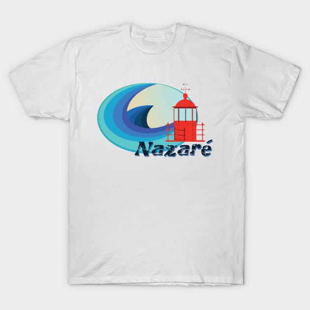 Nazare' T-Shirt by CuriousCurios